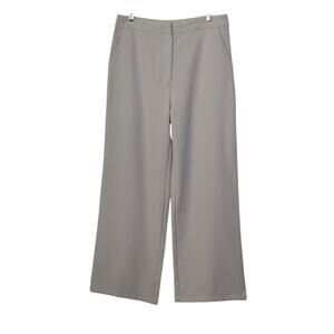 STYLEWE creamy silver wide leg pants size Large